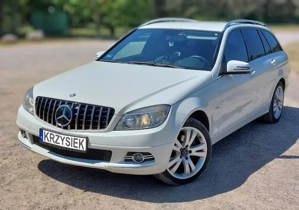 Mercedes-Benz Klasa C cena 39500 przebieg: 217500, rok produkcji 2008 z Sierpc małe 172